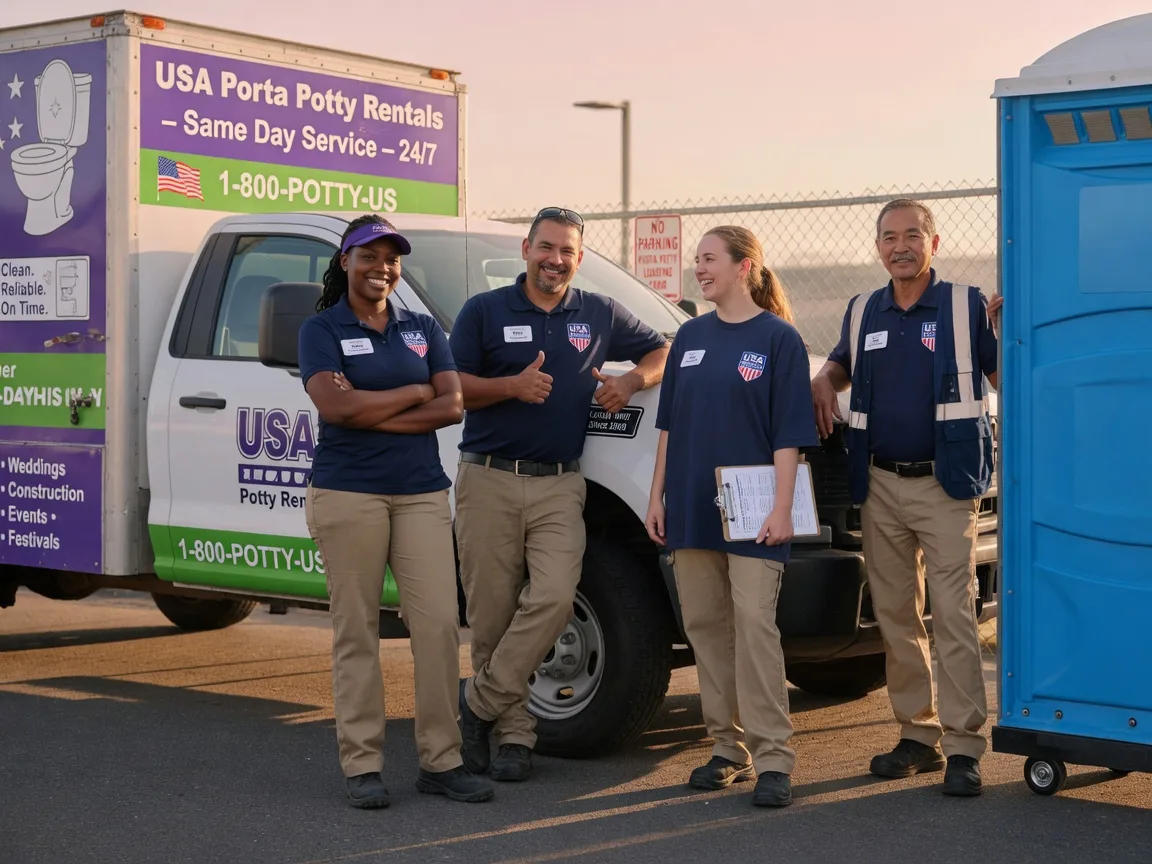 Porta Potty Rental company in Los Alamitos, CA