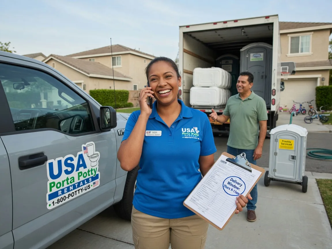 Porta Potty Rental Los Alamitos, CA FAQs