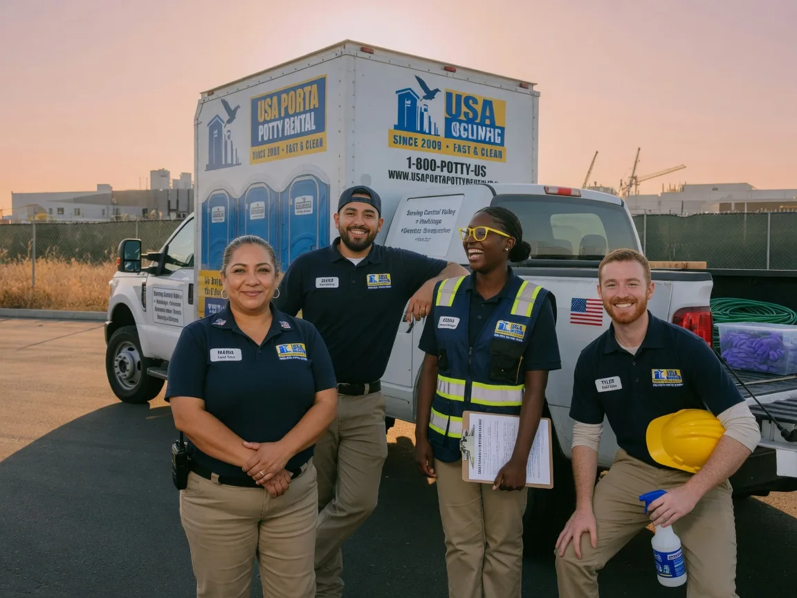 Portable Toilet Rental company in Los Alamitos, CA
