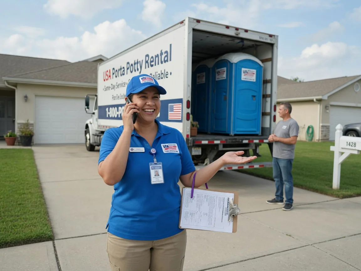 Portable Toilet Rental Los Alamitos, CA FAQs
